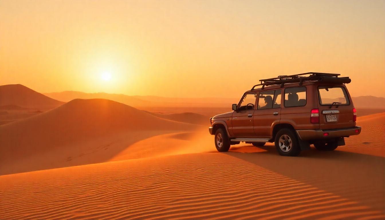 Private Morning Desert Safari Dubai